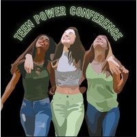 The Teen Power Conference logo, The Teen Power Conference contact details