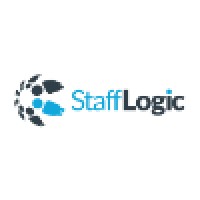 StaffLogic logo, StaffLogic contact details