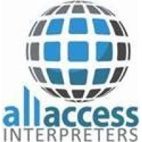 All Access Interpreters logo, All Access Interpreters contact details