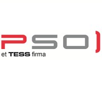 PSO AS logo, PSO AS contact details