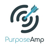 PurposeAmp logo, PurposeAmp contact details