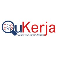 QuKerja logo, QuKerja contact details