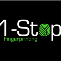 1-Stop Fingerprinting logo, 1-Stop Fingerprinting contact details