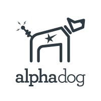 AlphaDog logo, AlphaDog contact details