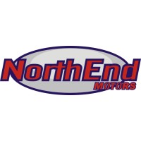 North End Motors logo, North End Motors contact details