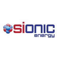 Sionic Energy logo, Sionic Energy contact details