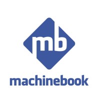 Machinebook logo, Machinebook contact details