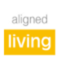 Aligned Living logo, Aligned Living contact details