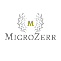 MicroZerr logo, MicroZerr contact details