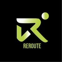 ReRoute logo, ReRoute contact details