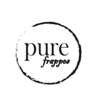 Pure Frappes logo, Pure Frappes contact details