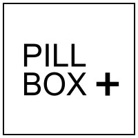 PillBox+ logo, PillBox+ contact details