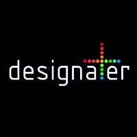 Designater logo, Designater contact details