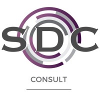 SDC Consult logo, SDC Consult contact details