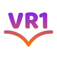 VR1.ai logo, VR1.ai contact details