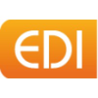 EDI International logo, EDI International contact details