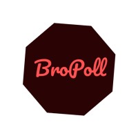 BroPoll logo, BroPoll contact details