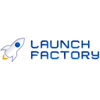 The Launch Factory logo, The Launch Factory contact details