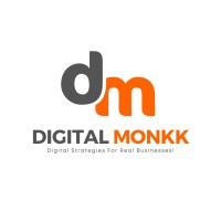 Digital Monkk logo, Digital Monkk contact details