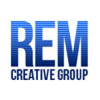 REM Creative Group logo, REM Creative Group contact details