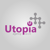 Utopia tech agency logo, Utopia tech agency contact details