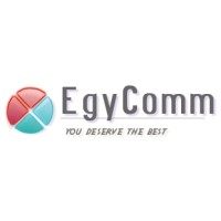 EgyComm logo, EgyComm contact details