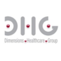 DHG - Dimensions Healthcare Group logo, DHG - Dimensions Healthcare Group contact details