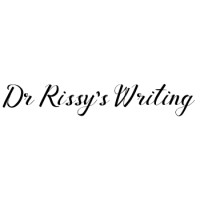 Dr Rissy's Writing logo, Dr Rissy's Writing contact details