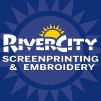 RiverCity Screenprinting & Embroidery logo, RiverCity Screenprinting & Embroidery contact details