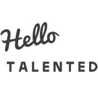 Hello, Talented logo, Hello, Talented contact details