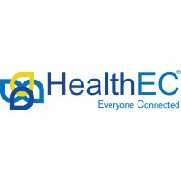 HealthEC logo, HealthEC contact details