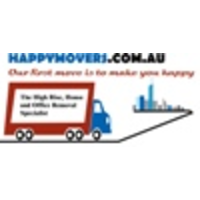 Happy Movers logo, Happy Movers contact details