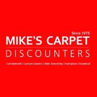 Mike's Carpet Discounters logo, Mike's Carpet Discounters contact details