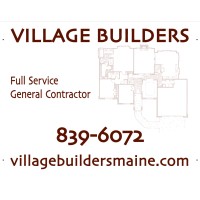 Village Builders Maine logo, Village Builders Maine contact details