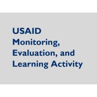 USAID Monitoring, Evaluation, and Learning Activity logo, USAID Monitoring, Evaluation, and Learning Activity contact details