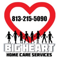 Big Heart Home Care logo, Big Heart Home Care contact details