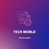 TECH WORLD logo, TECH WORLD contact details