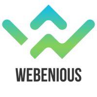 webenious logo, webenious contact details