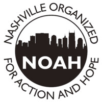 NOAH - NASHVILLE ORGANIZED for ACTION & HOPE NOAH logo, NOAH - NASHVILLE ORGANIZED for ACTION & HOPE NOAH contact details