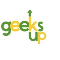 GeeksUp logo, GeeksUp contact details