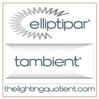 the lighting quotient, elliptipar®, tambient® logo, the lighting quotient, elliptipar®, tambient® contact details