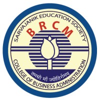 B. R. C. M. College of Business Administration logo, B. R. C. M. College of Business Administration contact details