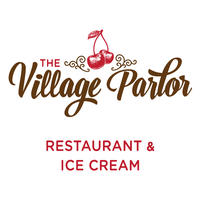 The Village Parlor logo, The Village Parlor contact details