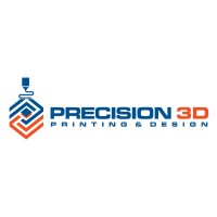 Precision 3D logo, Precision 3D contact details