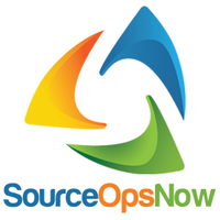 SourceOpsNow logo, SourceOpsNow contact details