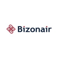 Bizonair logo, Bizonair contact details