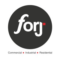 Forj logo, Forj contact details