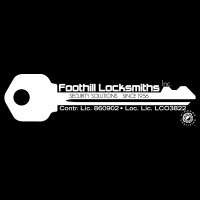 Foothill Locksmiths Inc. logo, Foothill Locksmiths Inc. contact details