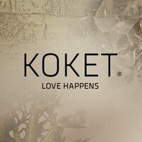 KOKET l Love Happens logo, KOKET l Love Happens contact details