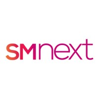 SMNext logo, SMNext contact details